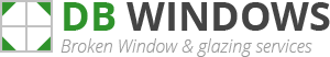 Chingford Broken Window Logo
